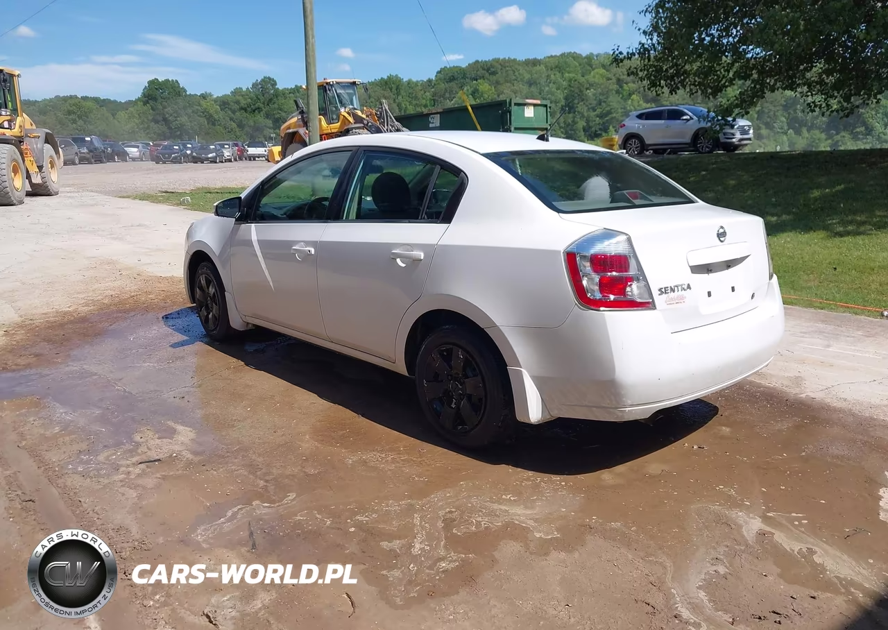 2008 Nissan Sentra 2.0 VIN:3N1AB61E28L641261 - 3
