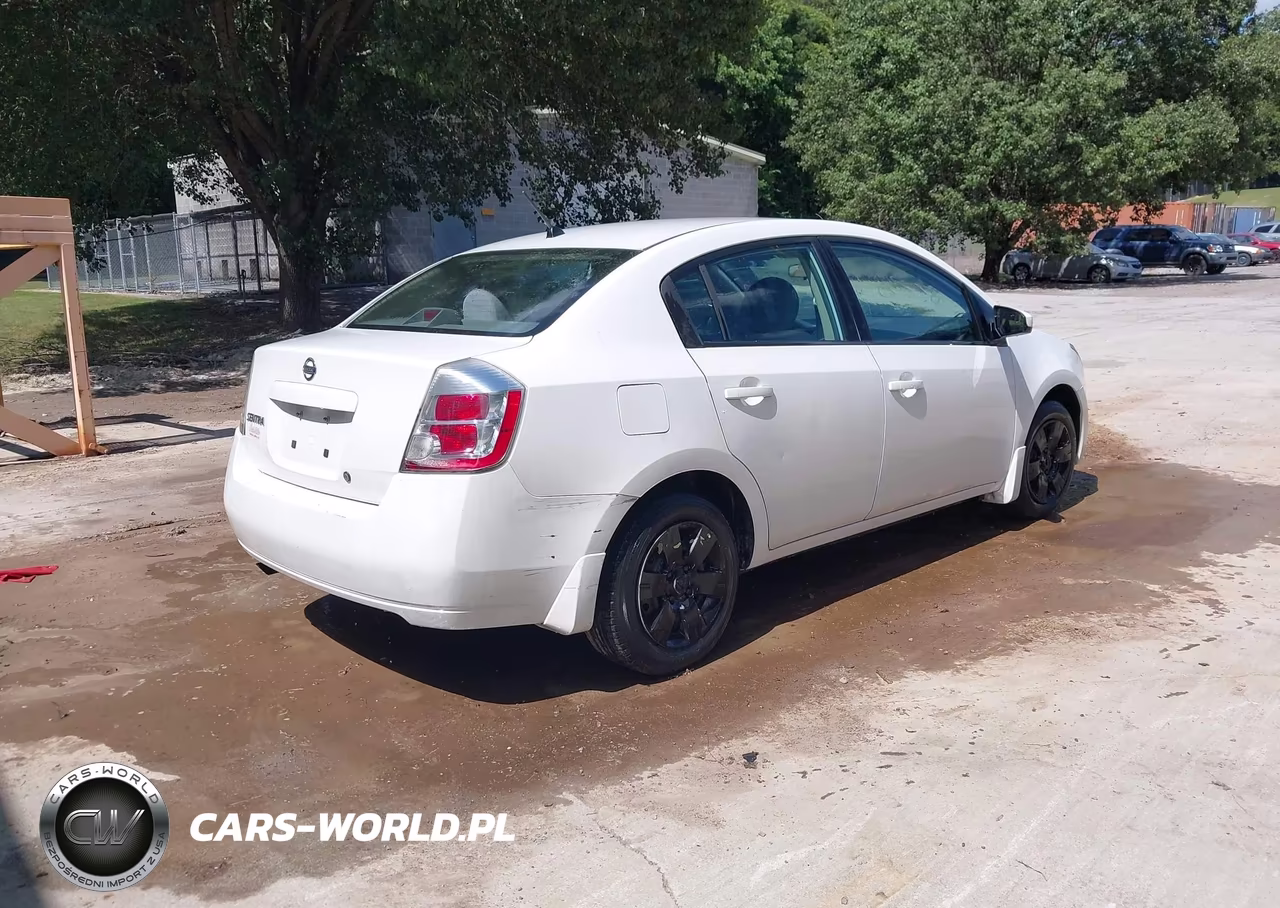 2008 Nissan Sentra 2.0 VIN:3N1AB61E28L641261 - 4