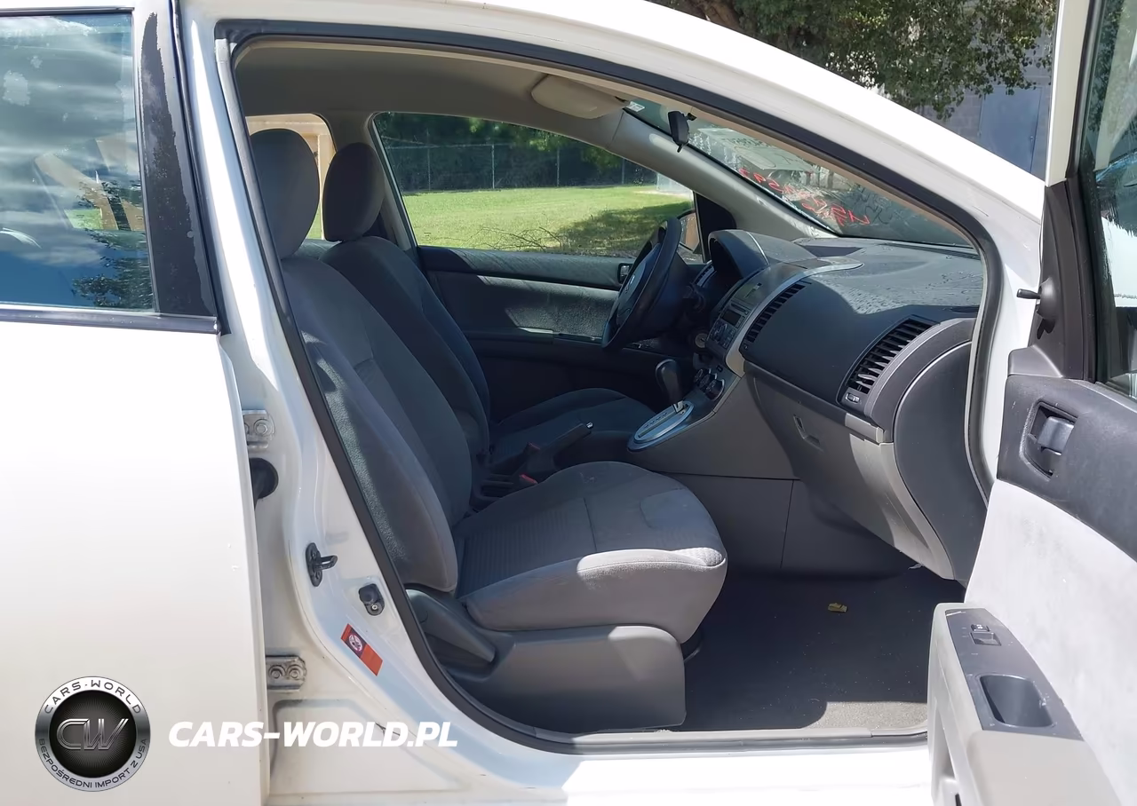 2008 Nissan Sentra 2.0 VIN:3N1AB61E28L641261 - 5