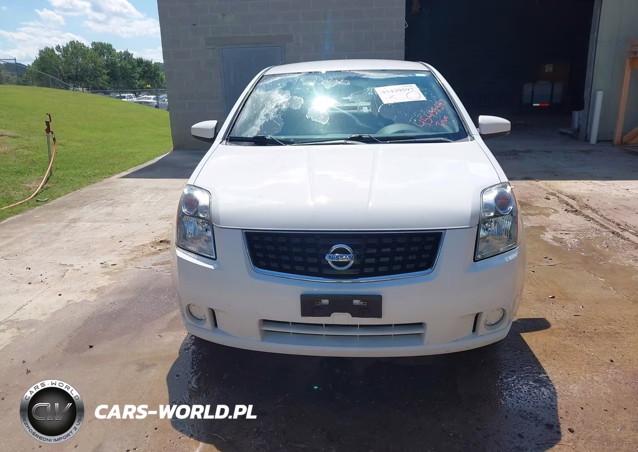 2008 Nissan Sentra 2.0 VIN:3N1AB61E28L641261 - 6