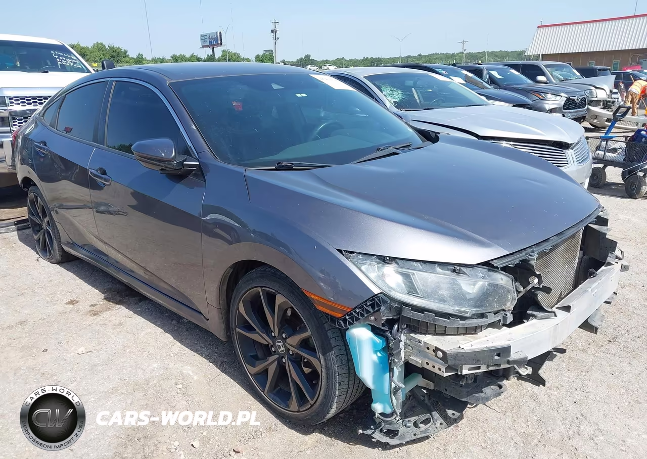 2019 Honda Civic Sport VIN:19XFC2F89KE043658 - 1