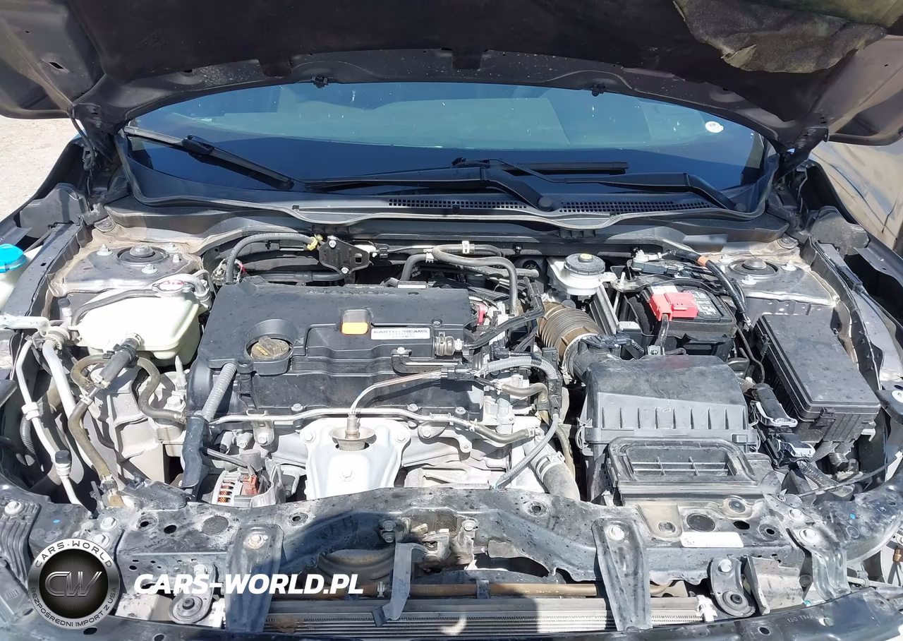 2019 Honda Civic Sport VIN:19XFC2F89KE043658 - 10