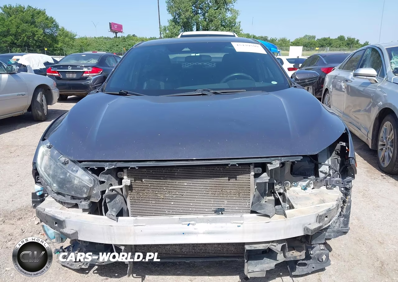 2019 Honda Civic Sport VIN:19XFC2F89KE043658 - 13