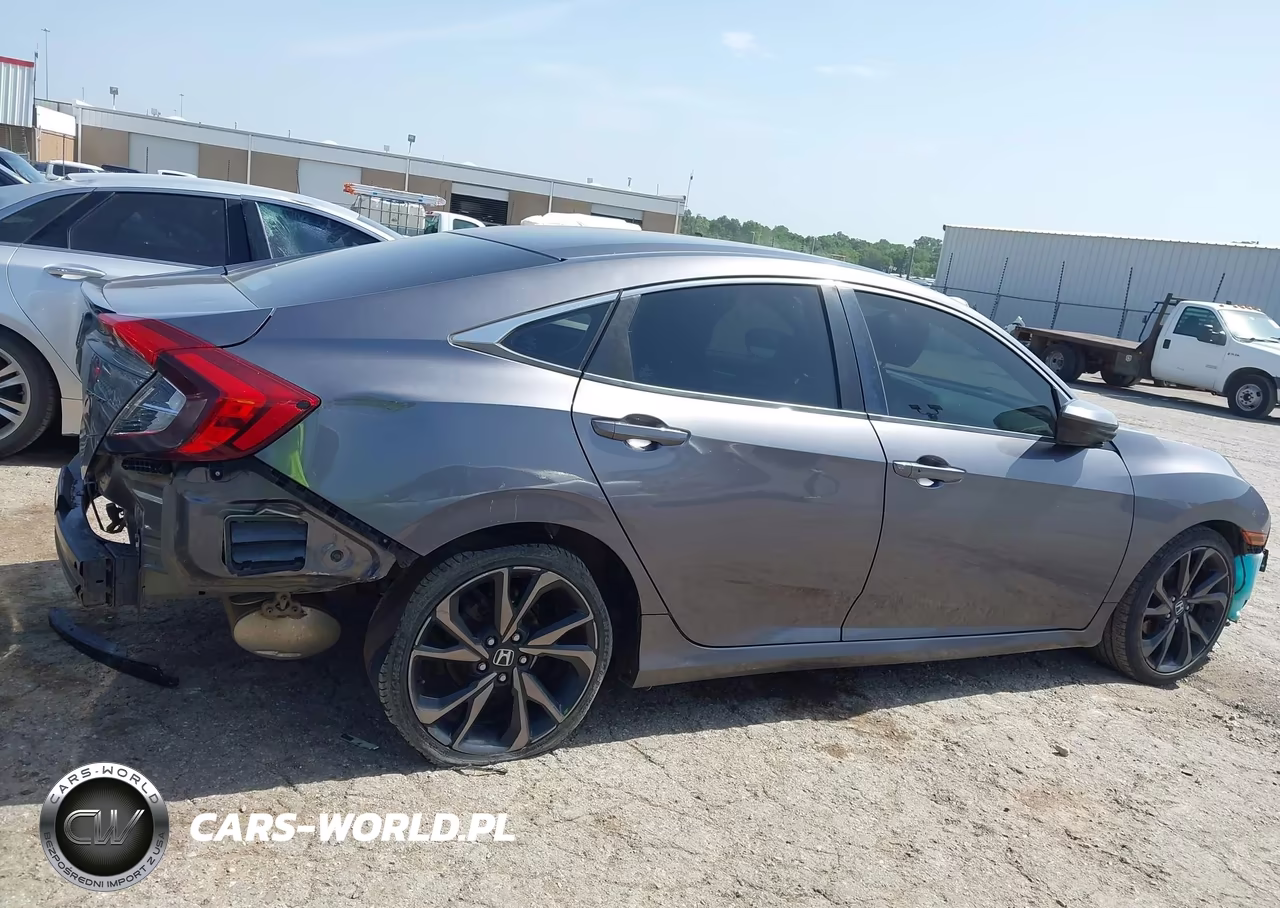 2019 Honda Civic Sport VIN:19XFC2F89KE043658 - 14