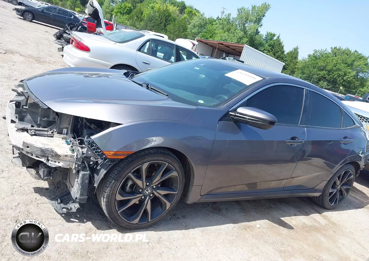 2019 Honda Civic Sport VIN:19XFC2F89KE043658 - 15