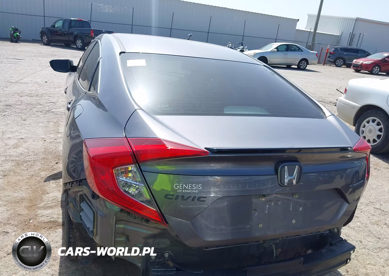 2019 Honda Civic Sport VIN:19XFC2F89KE043658 - 17