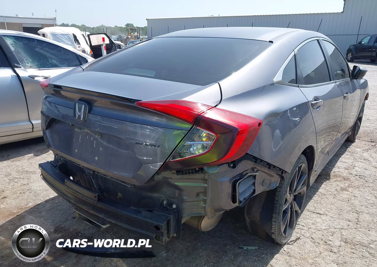 2019 Honda Civic Sport VIN:19XFC2F89KE043658 - 4