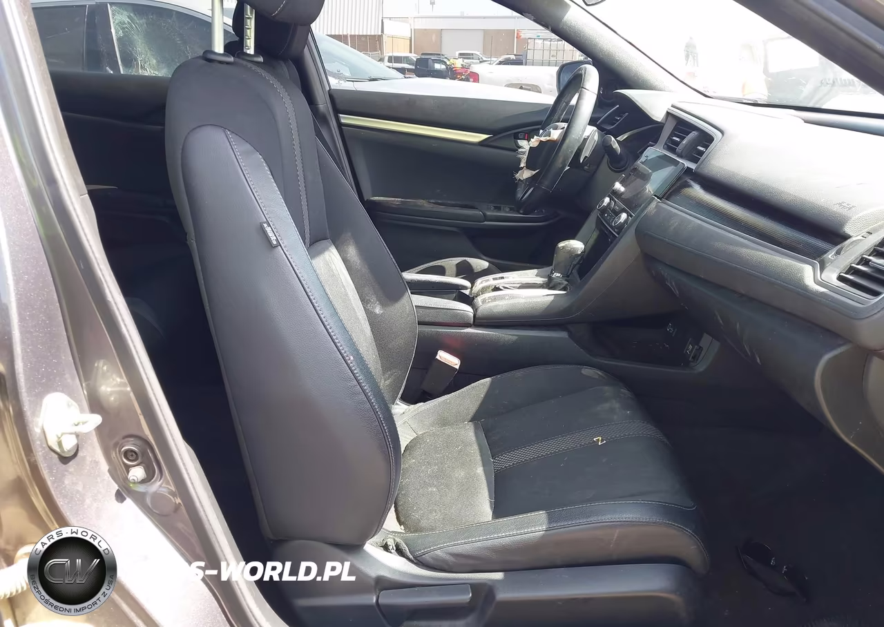 2019 Honda Civic Sport VIN:19XFC2F89KE043658 - 5