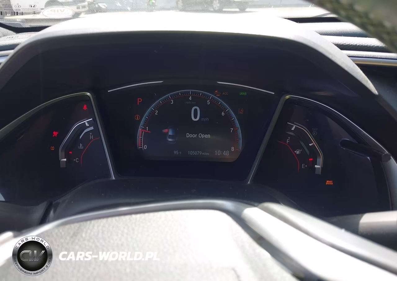 2019 Honda Civic Sport VIN:19XFC2F89KE043658 - 7