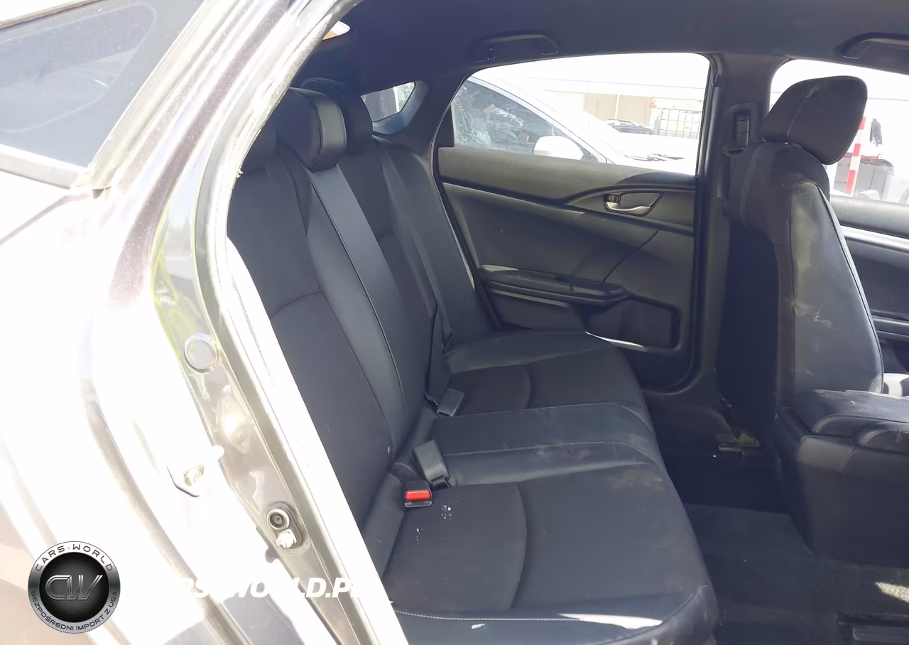 2019 Honda Civic Sport VIN:19XFC2F89KE043658 - 8