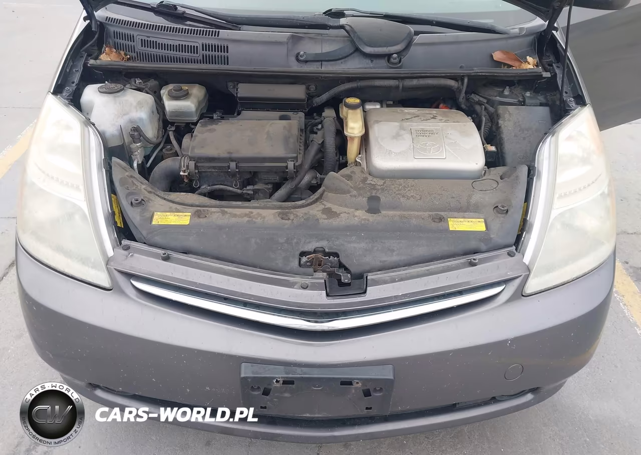2008 Toyota Prius Touring VIN:JTDKB20U383444615 - 10