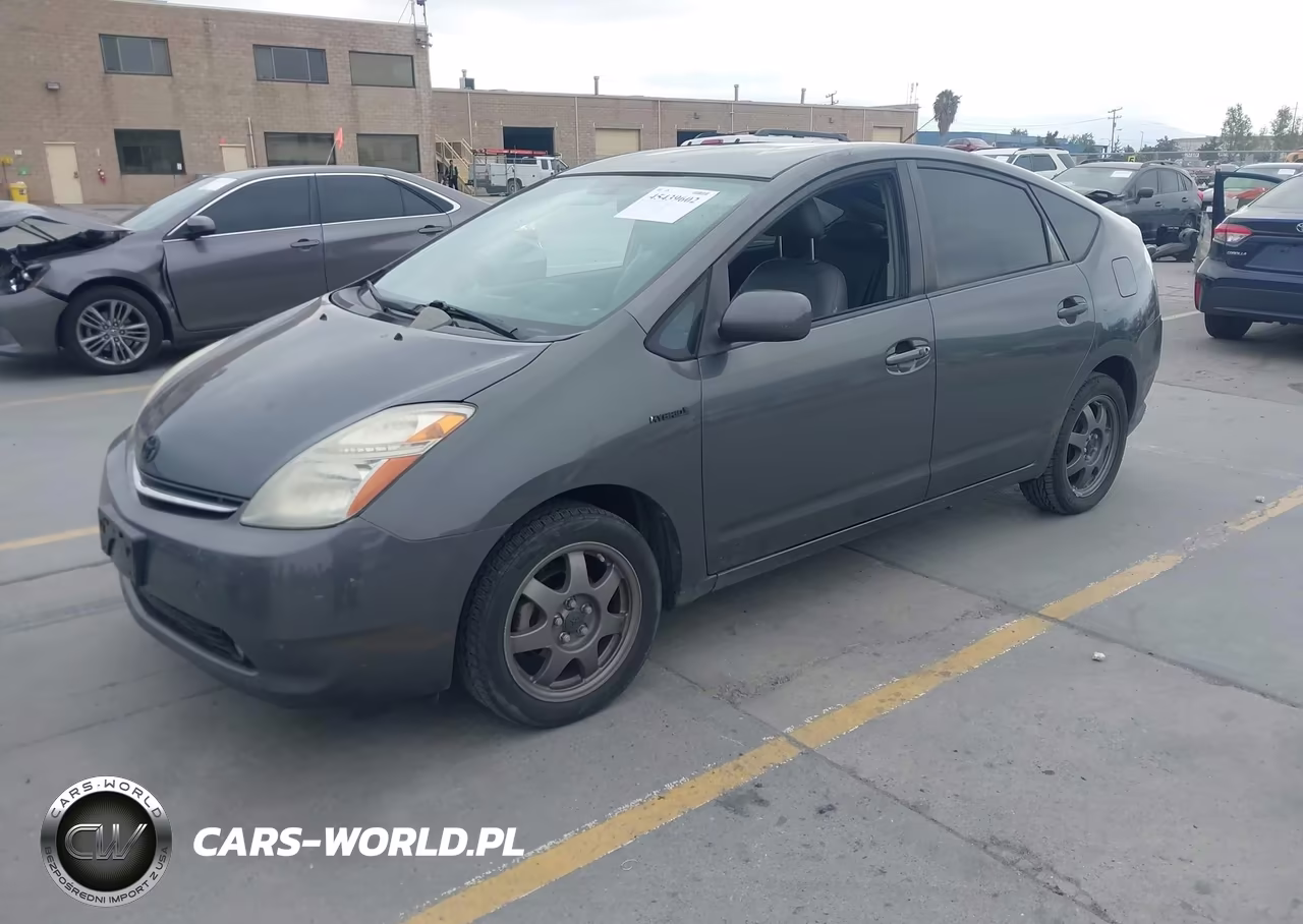 2008 Toyota Prius Touring VIN:JTDKB20U383444615 - 2