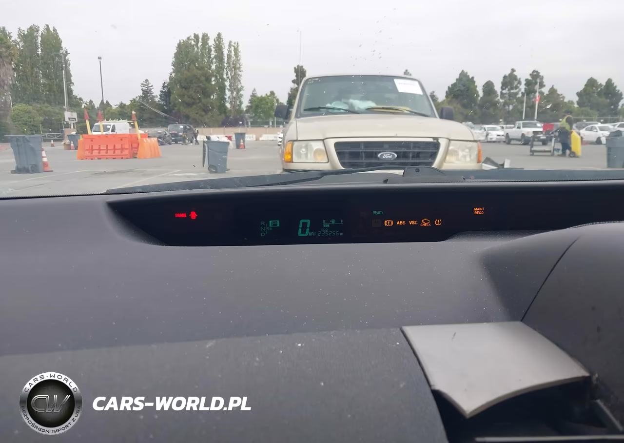 2008 Toyota Prius Touring VIN:JTDKB20U383444615 - 7