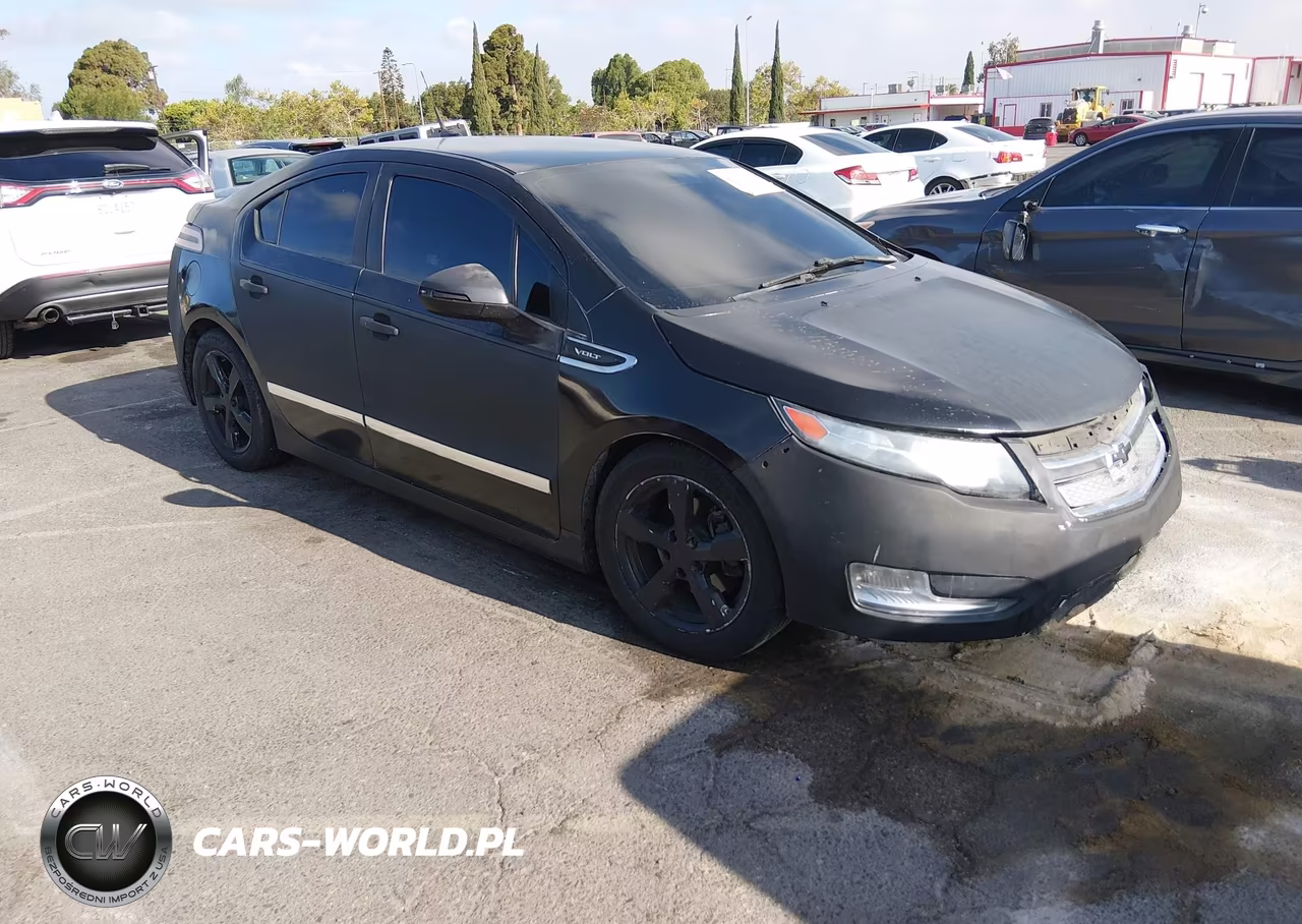 2014 Chevrolet Volt
