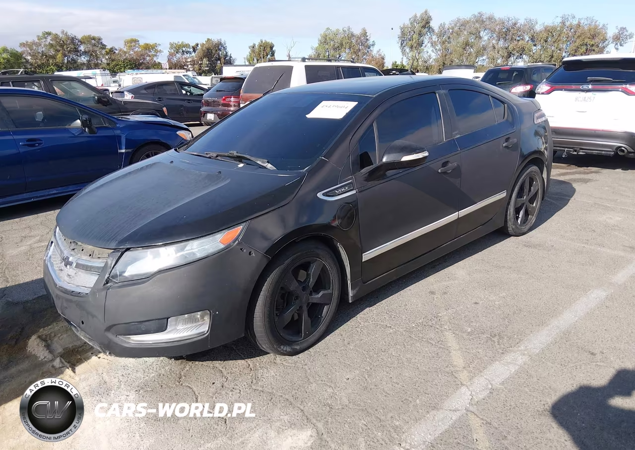 2014 Chevrolet Volt VIN:1G1RE6E40EU173498 - 2