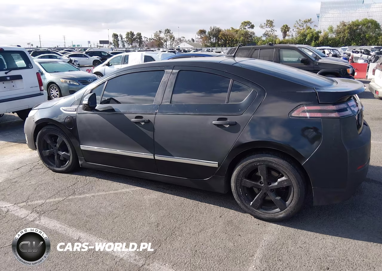 2014 Chevrolet Volt VIN:1G1RE6E40EU173498 - 3