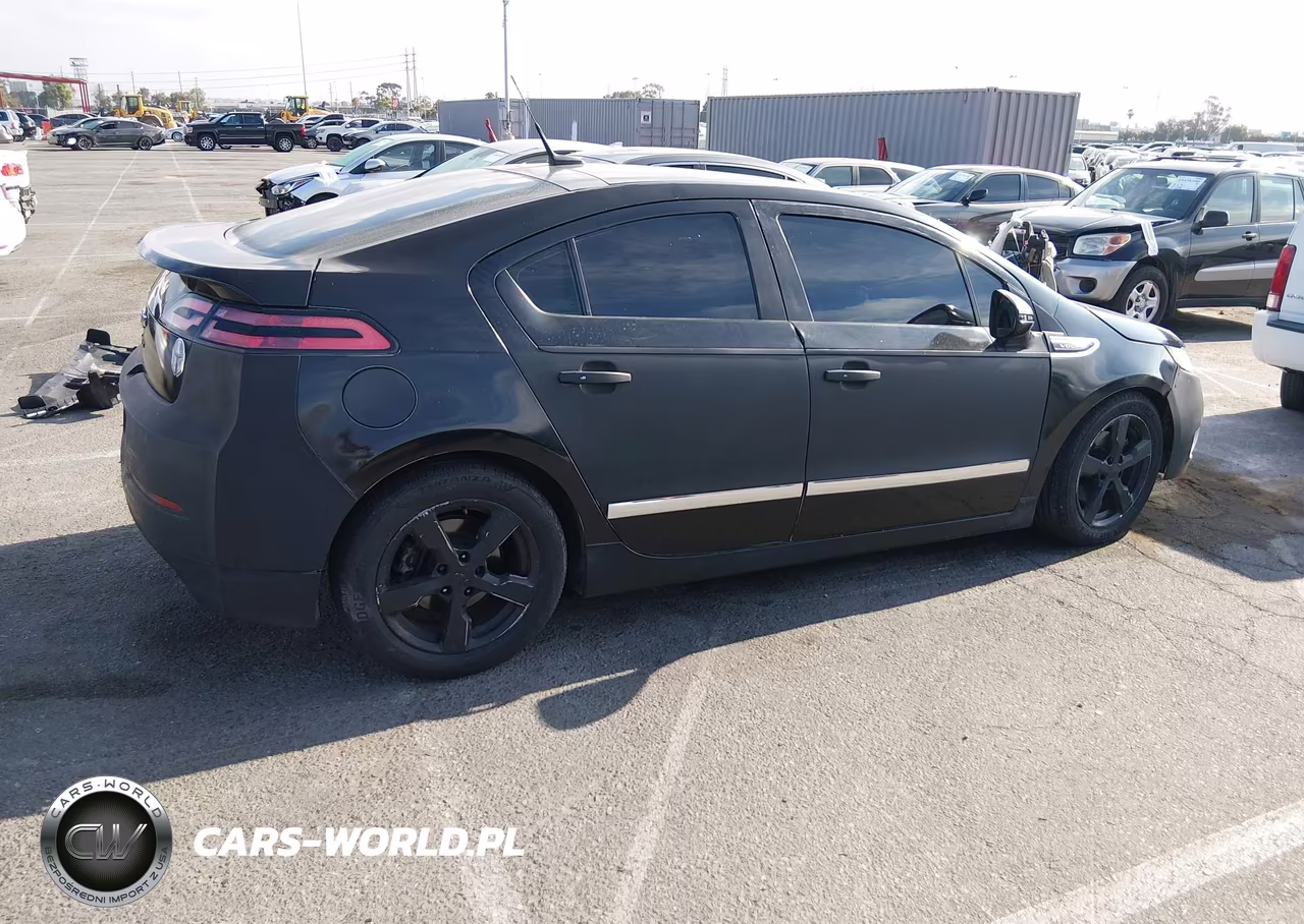 2014 Chevrolet Volt VIN:1G1RE6E40EU173498 - 4