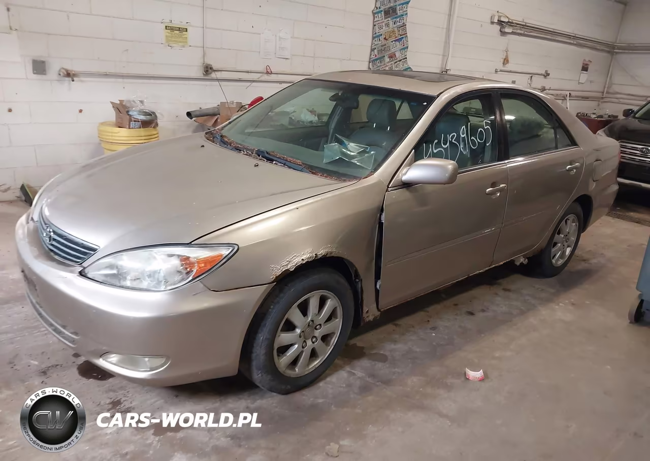 2003 Toyota Camry Xle V6 VIN:4T1BF30KX3U061701 - 2