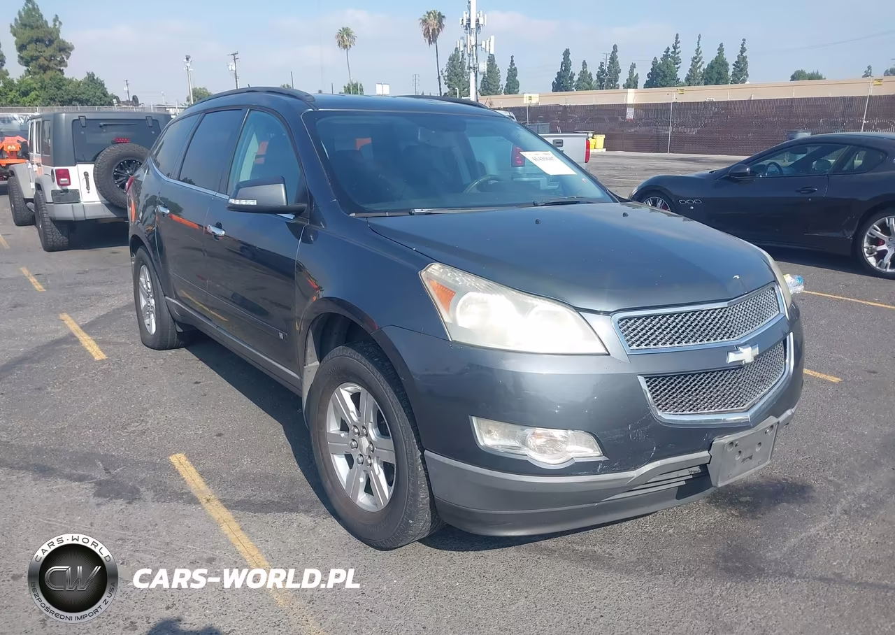 2010 Chevrolet Traverse Lt