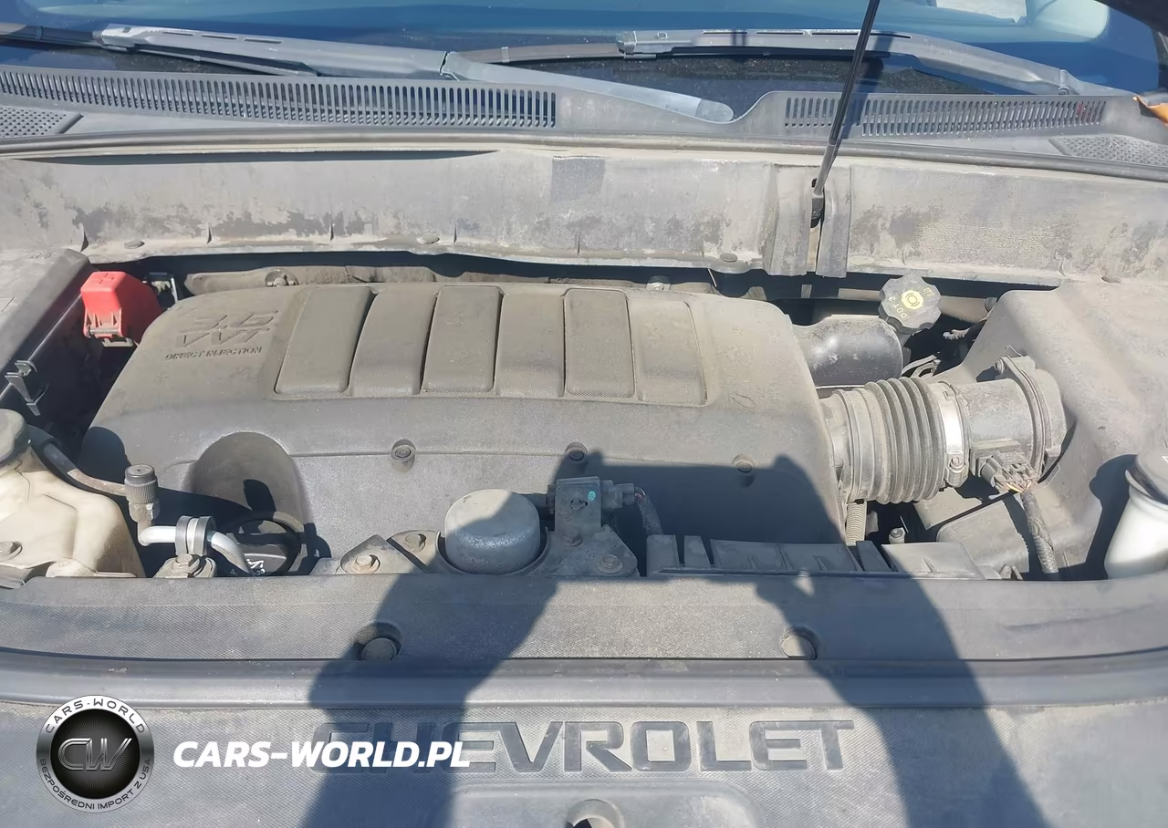 2010 Chevrolet Traverse Lt VIN:1GNLRGED4AJ188676 - 10