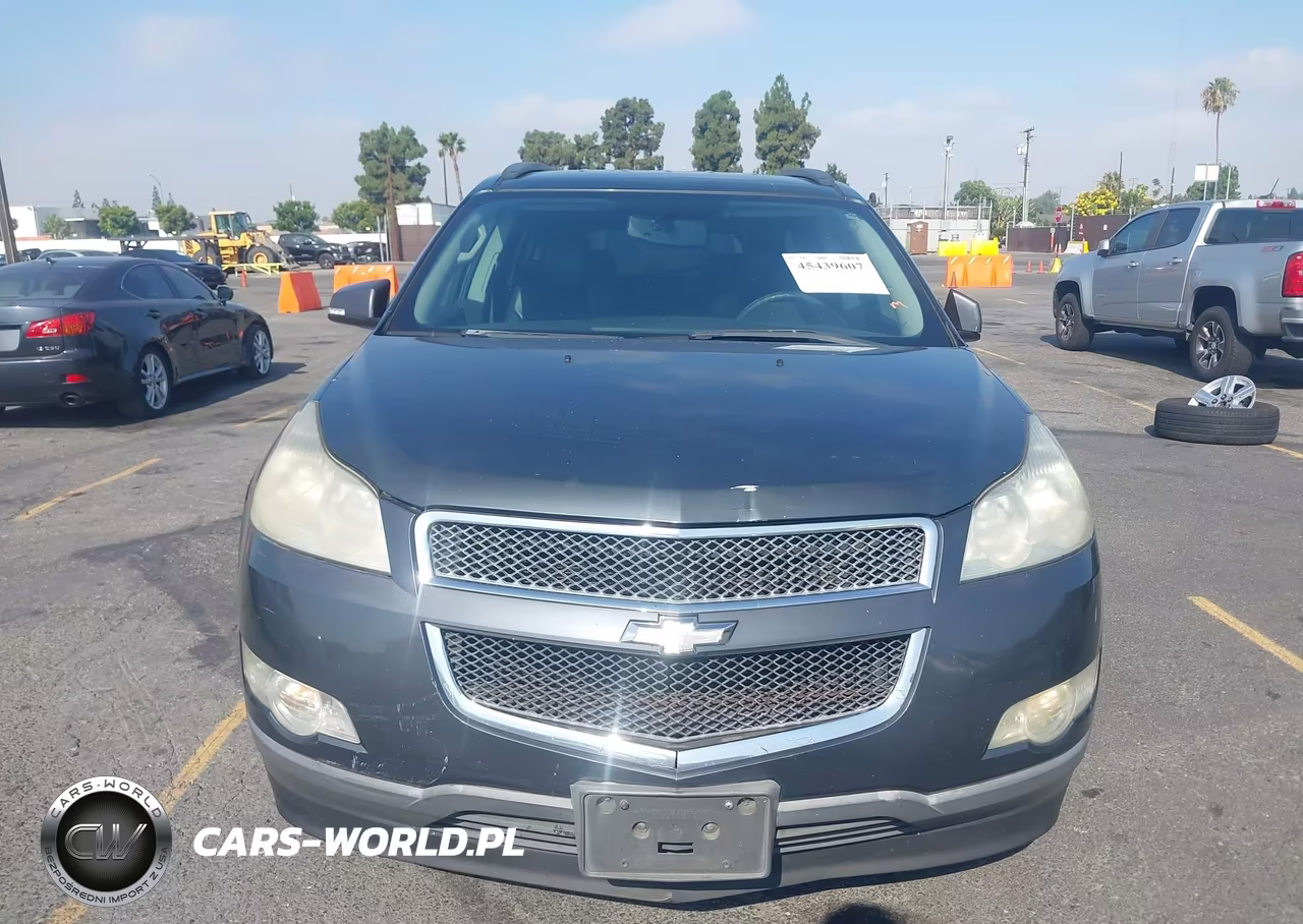 2010 Chevrolet Traverse Lt VIN:1GNLRGED4AJ188676 - 13