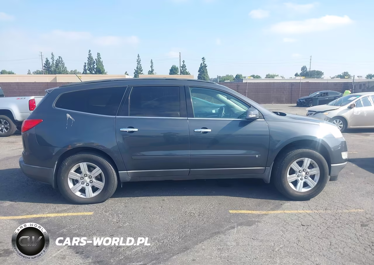 2010 Chevrolet Traverse Lt VIN:1GNLRGED4AJ188676 - 14