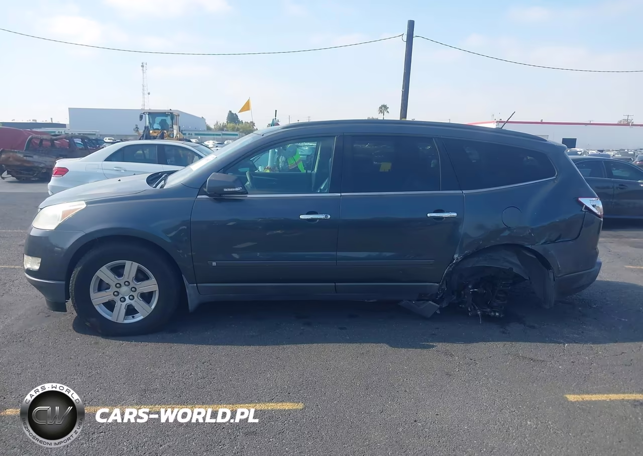 2010 Chevrolet Traverse Lt VIN:1GNLRGED4AJ188676 - 15