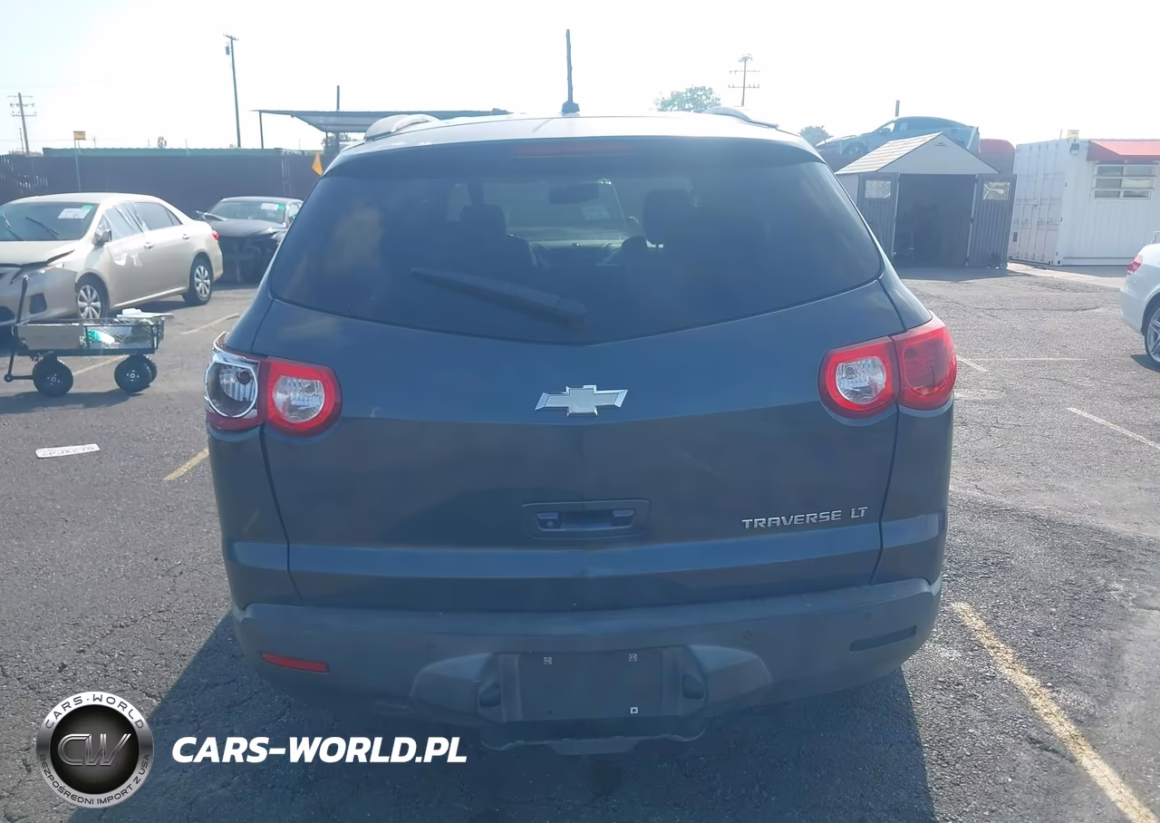 2010 Chevrolet Traverse Lt VIN:1GNLRGED4AJ188676 - 17