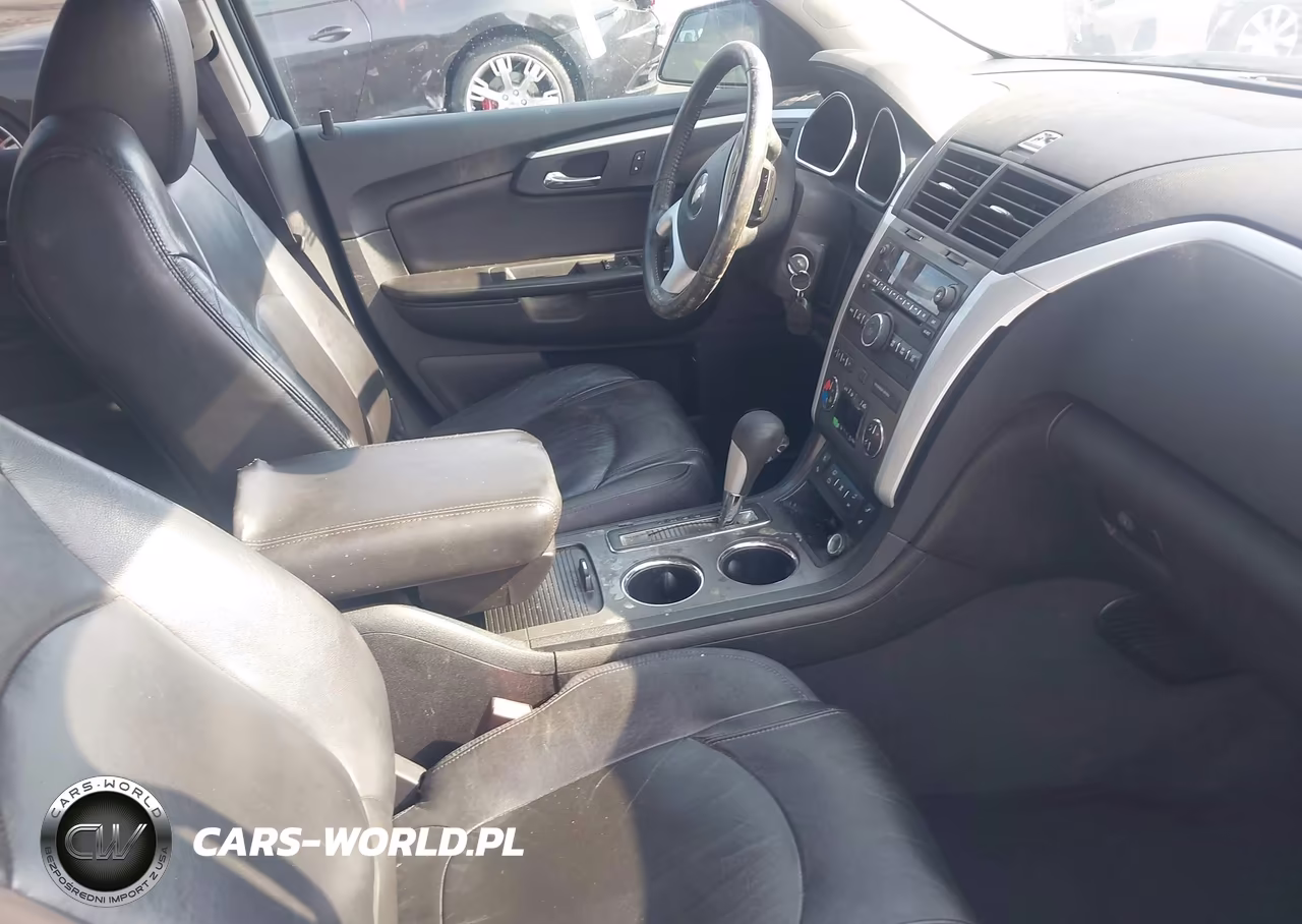 2010 Chevrolet Traverse Lt VIN:1GNLRGED4AJ188676 - 5