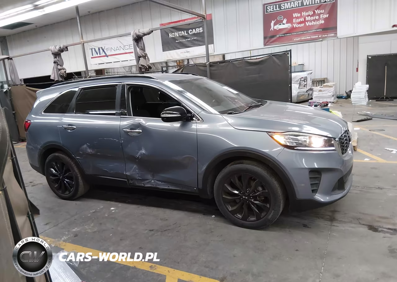 2019 Kia Sorento 3.3L S VIN:5XYPG4A58KG608583 - 13