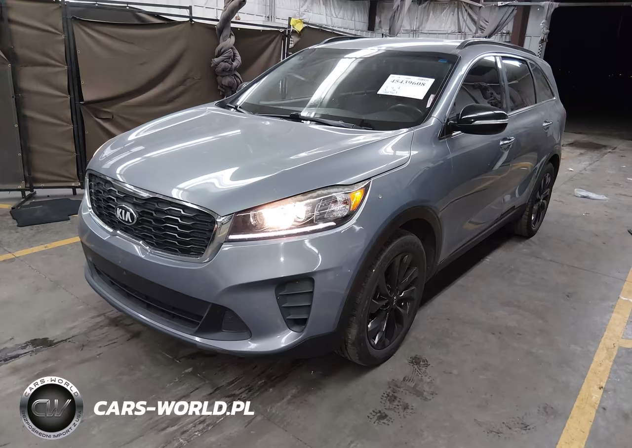2019 Kia Sorento 3.3L S VIN:5XYPG4A58KG608583 - 2