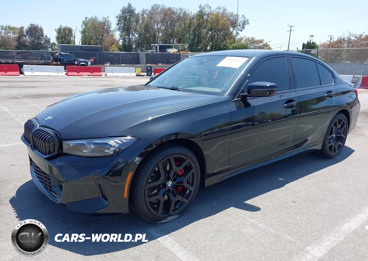 2026 BMW 330I Na VIN:3MW69CW09T8G26811 - 2