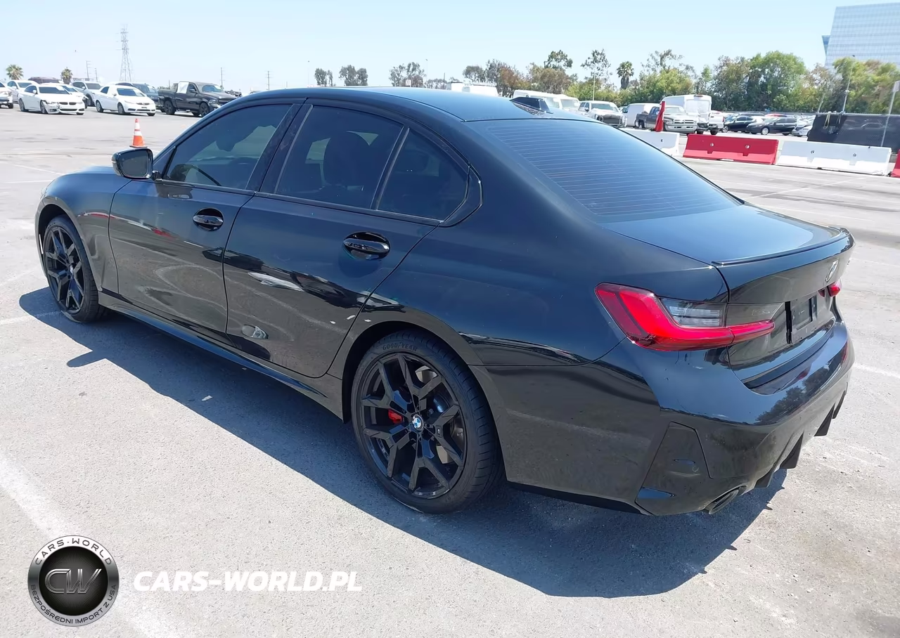 2026 BMW 330I Na VIN:3MW69CW09T8G26811 - 3