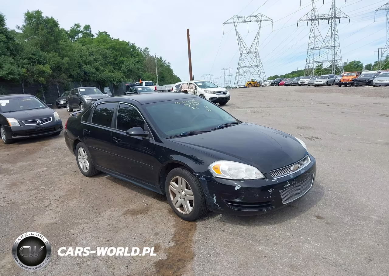 2013 Chevrolet Impala Lt