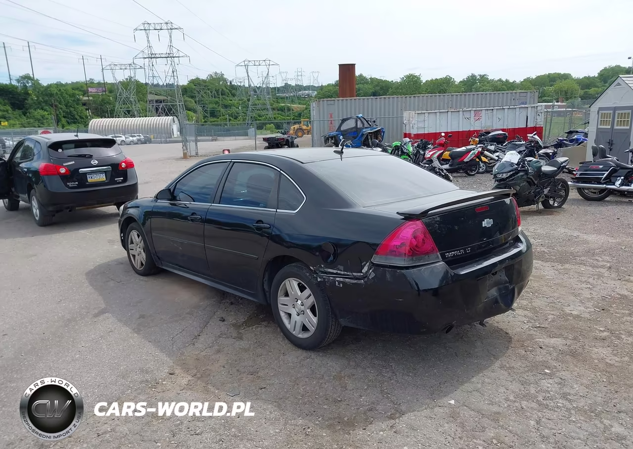 2013 Chevrolet Impala Lt VIN:2G1WB5E30D1171662 - 3