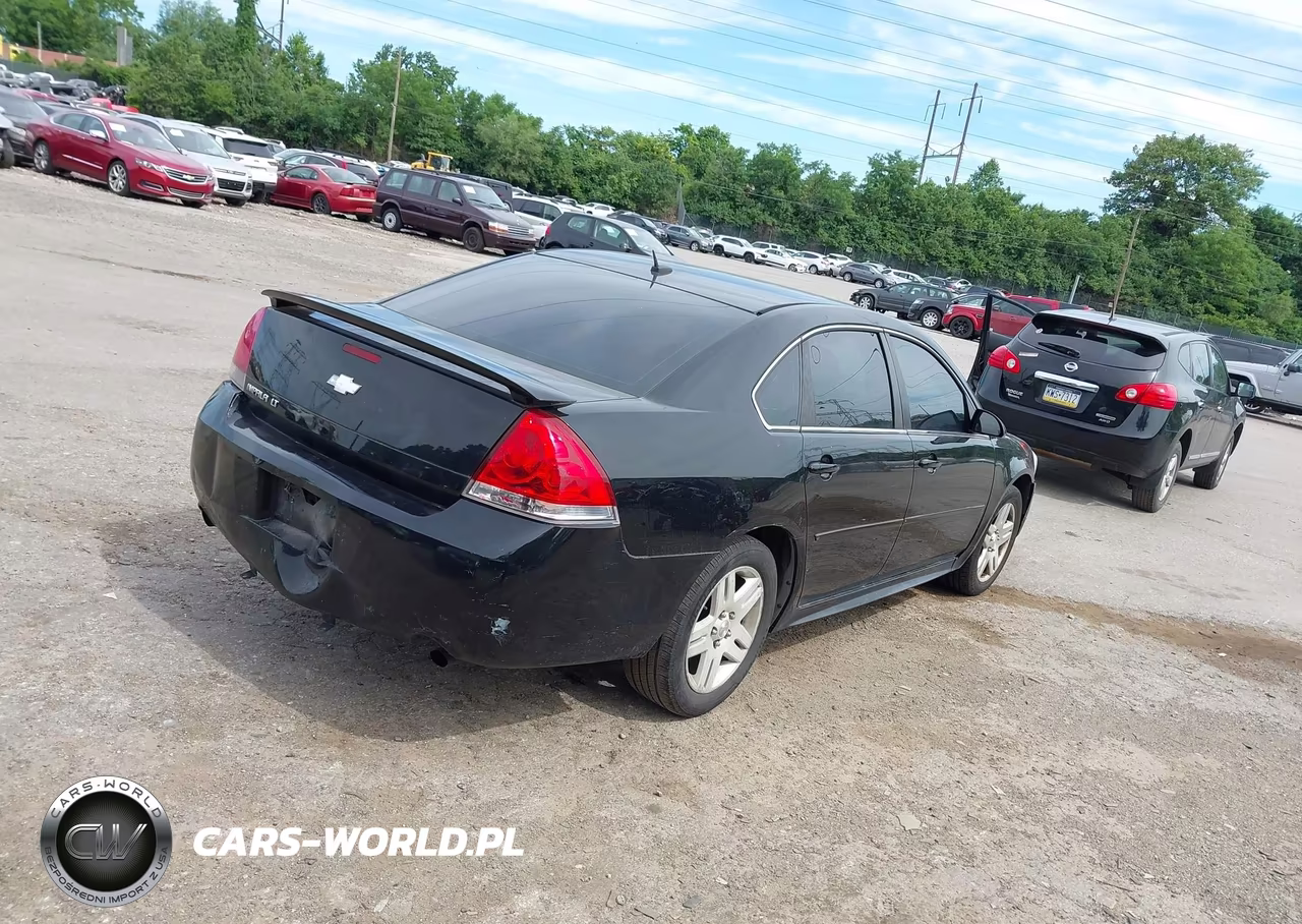 2013 Chevrolet Impala Lt VIN:2G1WB5E30D1171662 - 4
