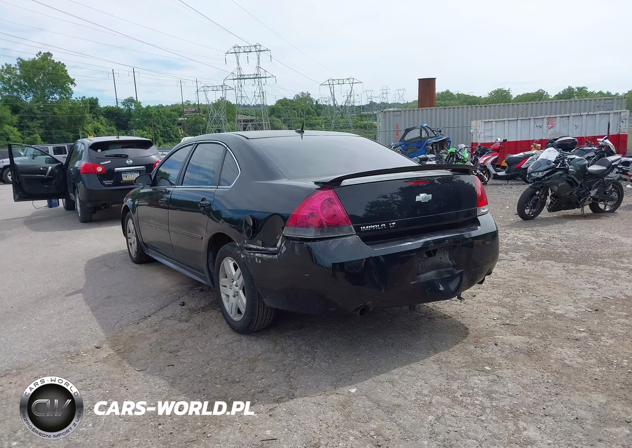 2013 Chevrolet Impala Lt VIN:2G1WB5E30D1171662 - 6