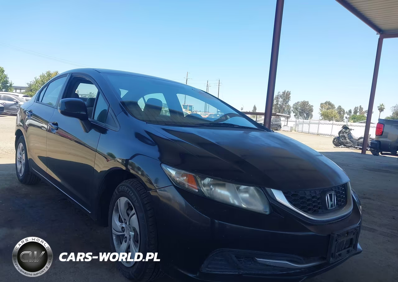 2013 Honda Civic Lx