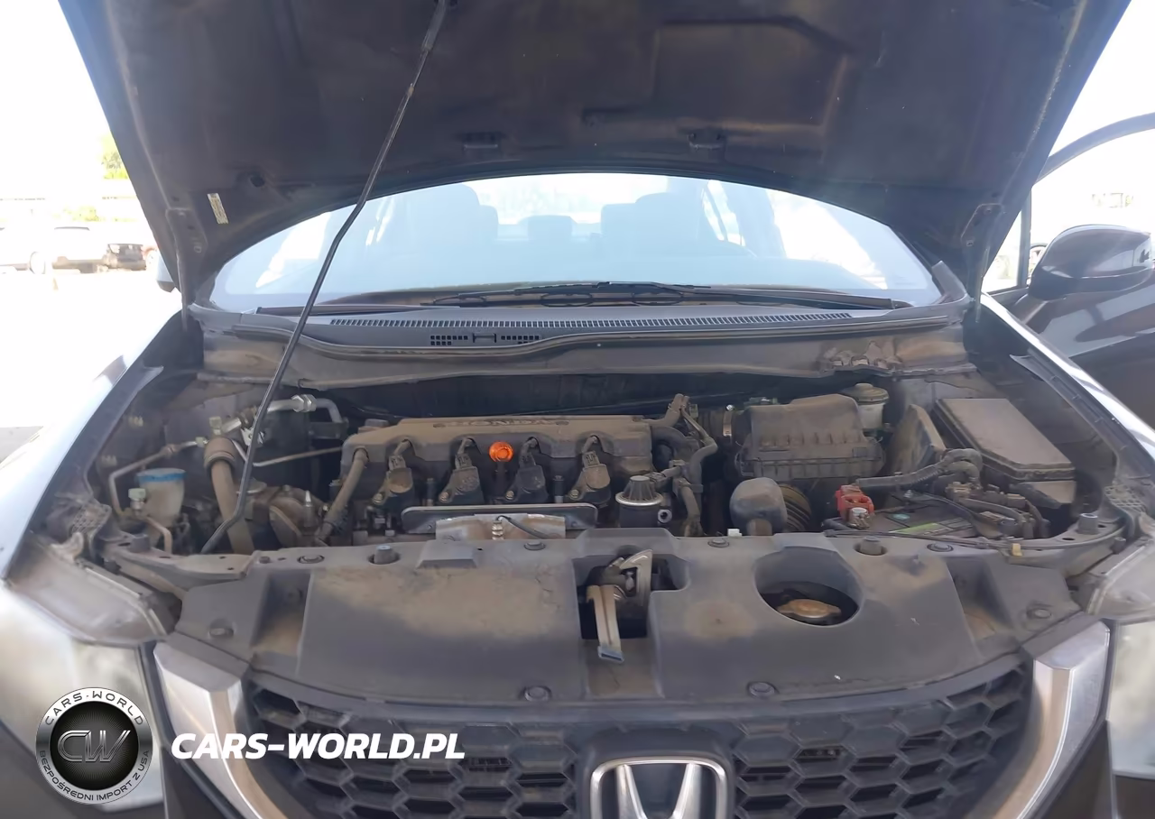 2013 Honda Civic Lx VIN:19XFB2F5XDE295088 - 10