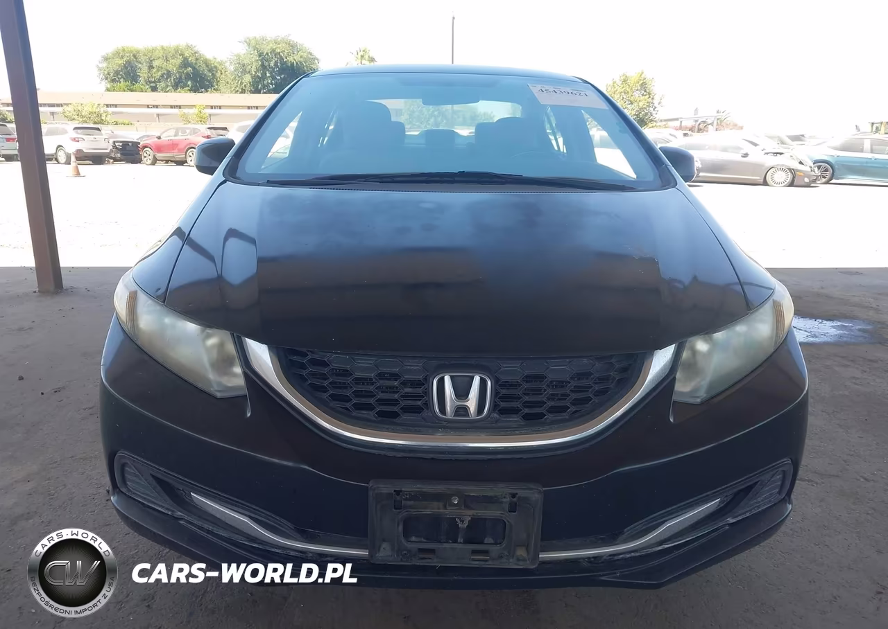 2013 Honda Civic Lx VIN:19XFB2F5XDE295088 - 13