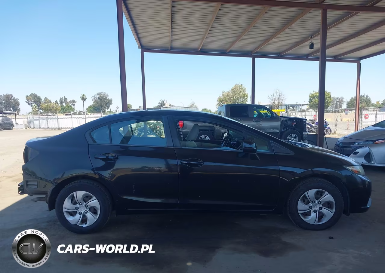 2013 Honda Civic Lx VIN:19XFB2F5XDE295088 - 14