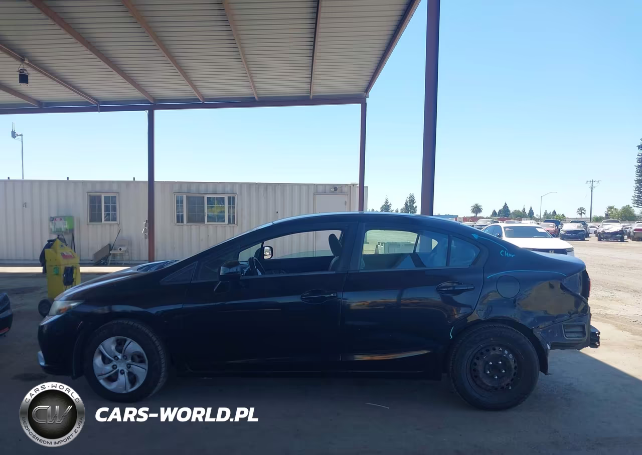 2013 Honda Civic Lx VIN:19XFB2F5XDE295088 - 15