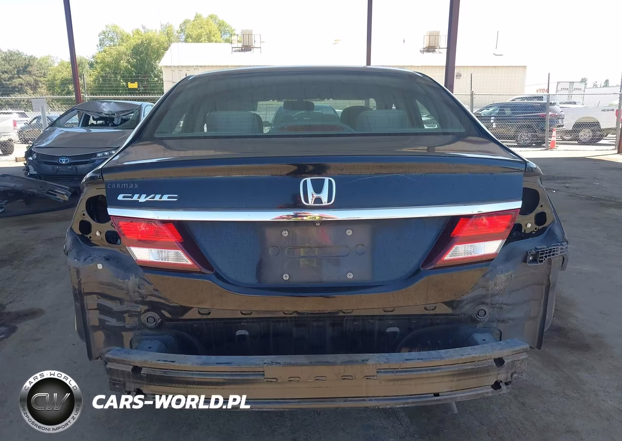 2013 Honda Civic Lx VIN:19XFB2F5XDE295088 - 17