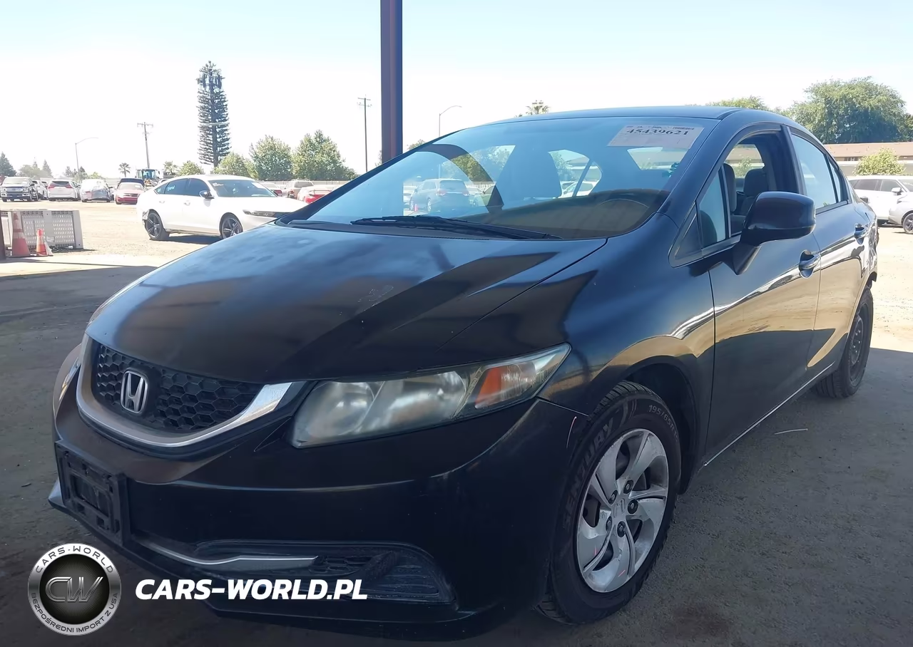 2013 Honda Civic Lx VIN:19XFB2F5XDE295088 - 2