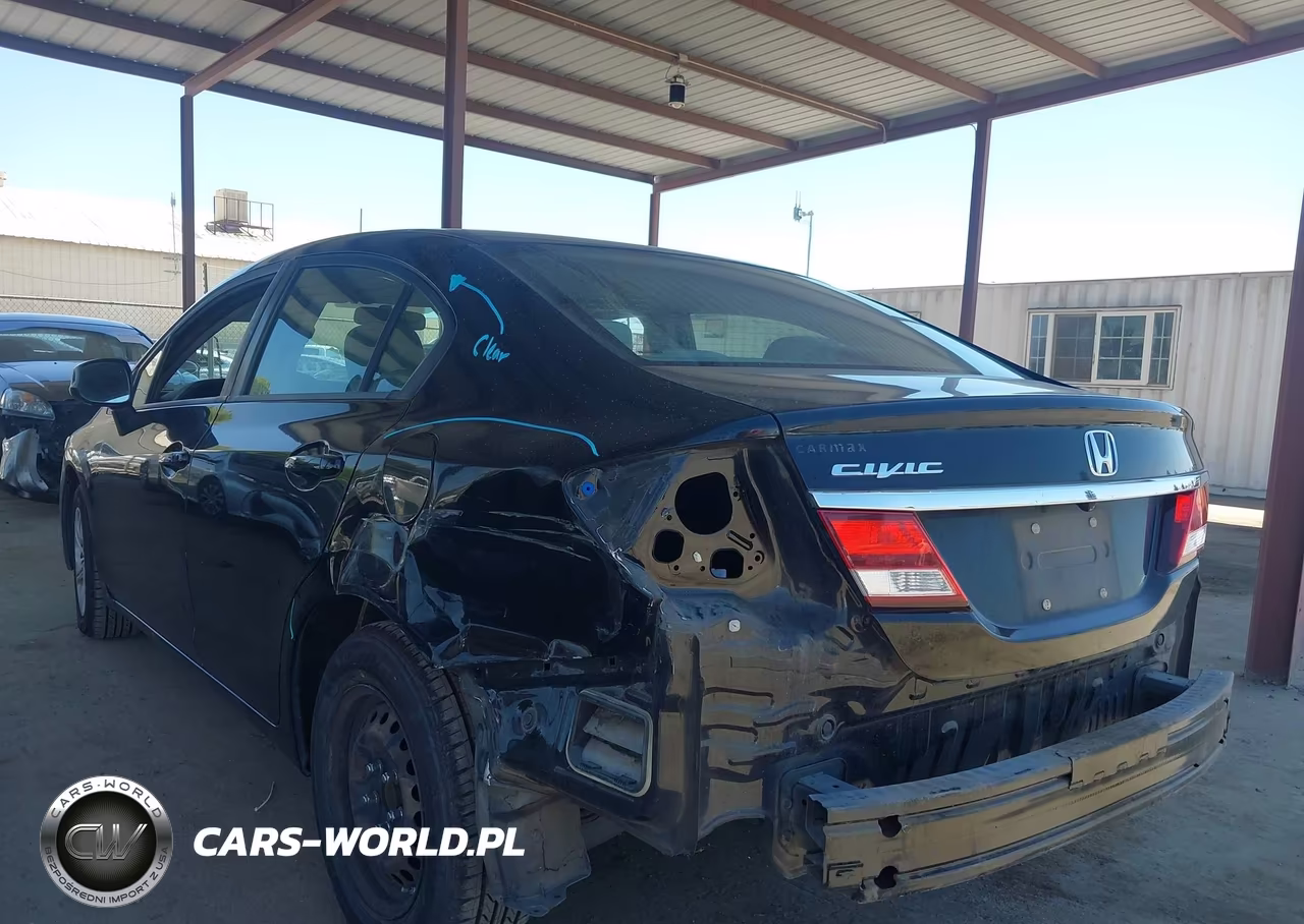2013 Honda Civic Lx VIN:19XFB2F5XDE295088 - 3