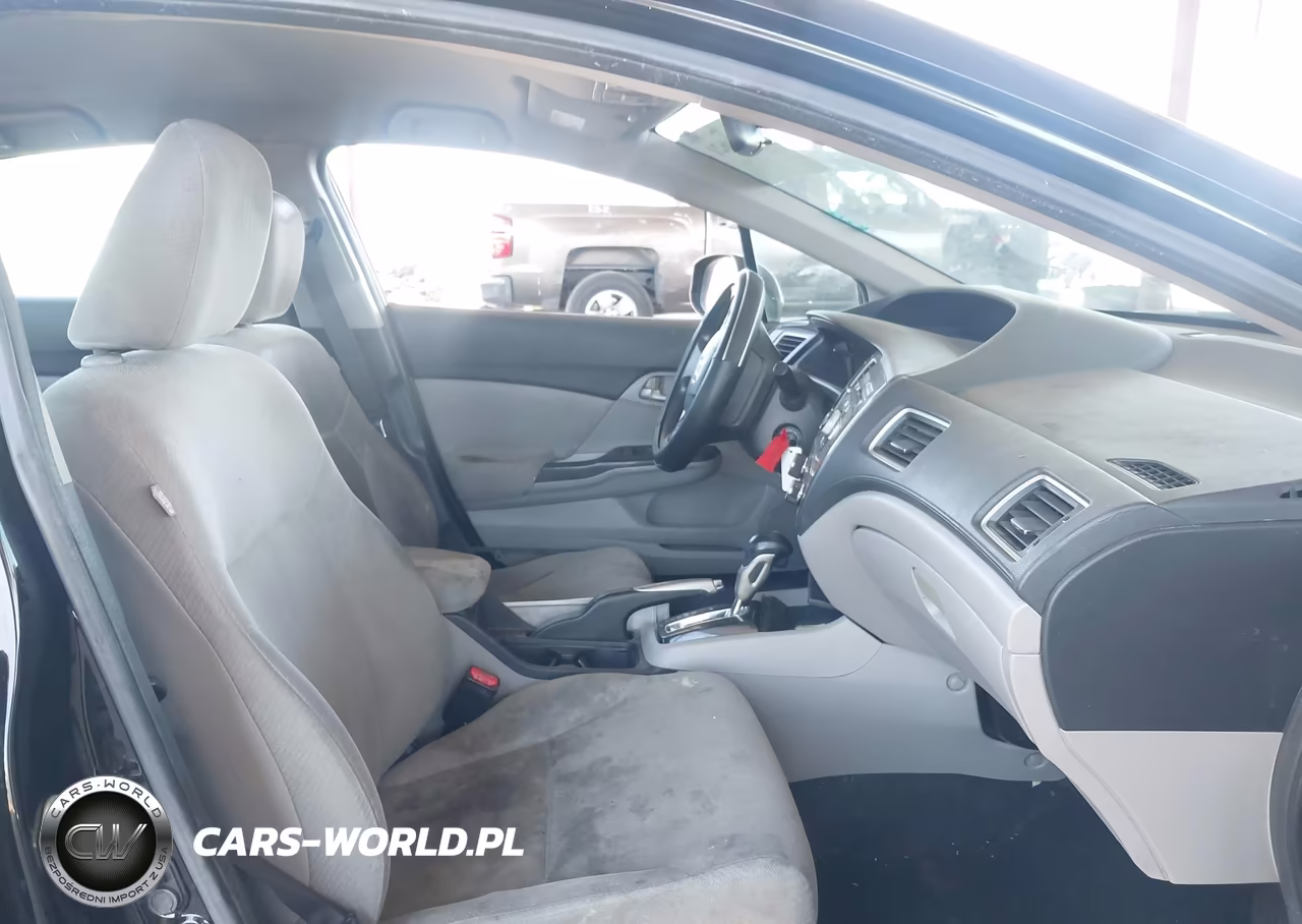 2013 Honda Civic Lx VIN:19XFB2F5XDE295088 - 5