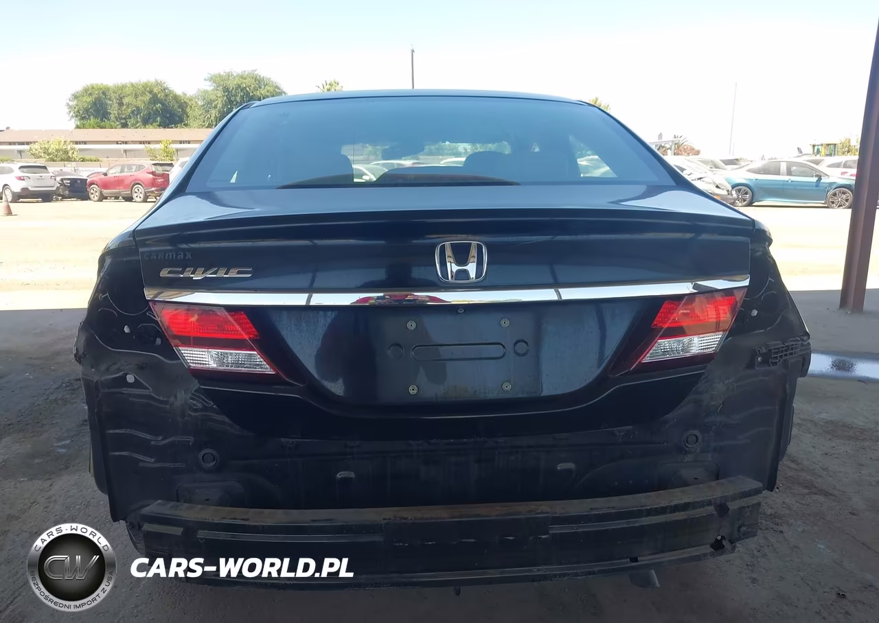 2013 Honda Civic Lx VIN:19XFB2F5XDE295088 - 6