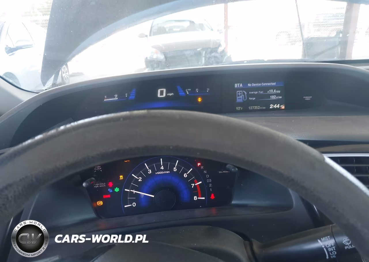 2013 Honda Civic Lx VIN:19XFB2F5XDE295088 - 7