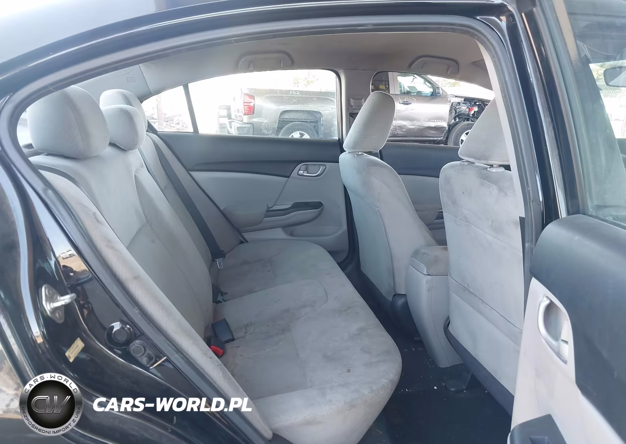 2013 Honda Civic Lx VIN:19XFB2F5XDE295088 - 8