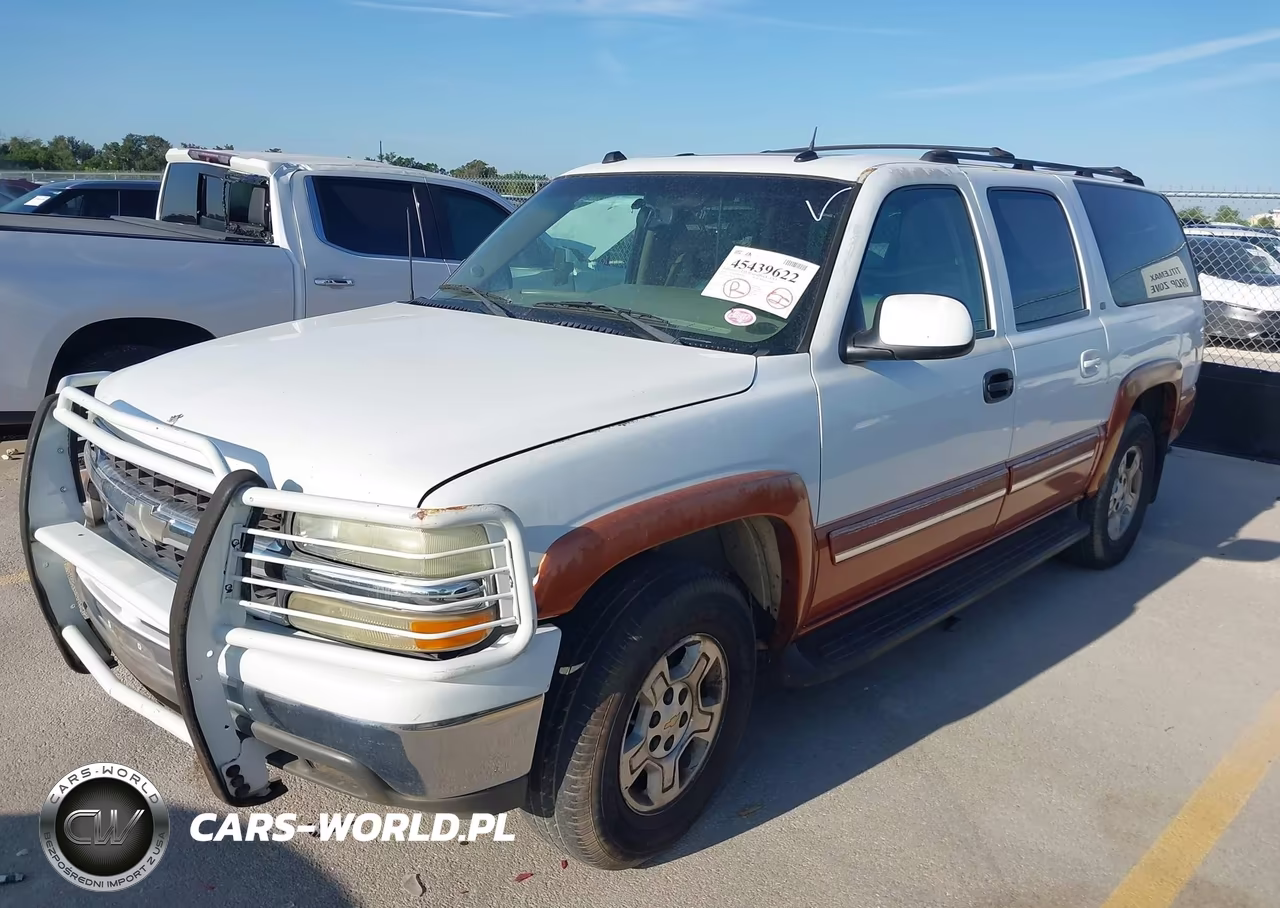 2004 Chevrolet Suburban 1500 Lt VIN:3GNEC16Z04G324907 - 2
